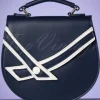 Nautical Kelly Lee Handtas In Marineblauw