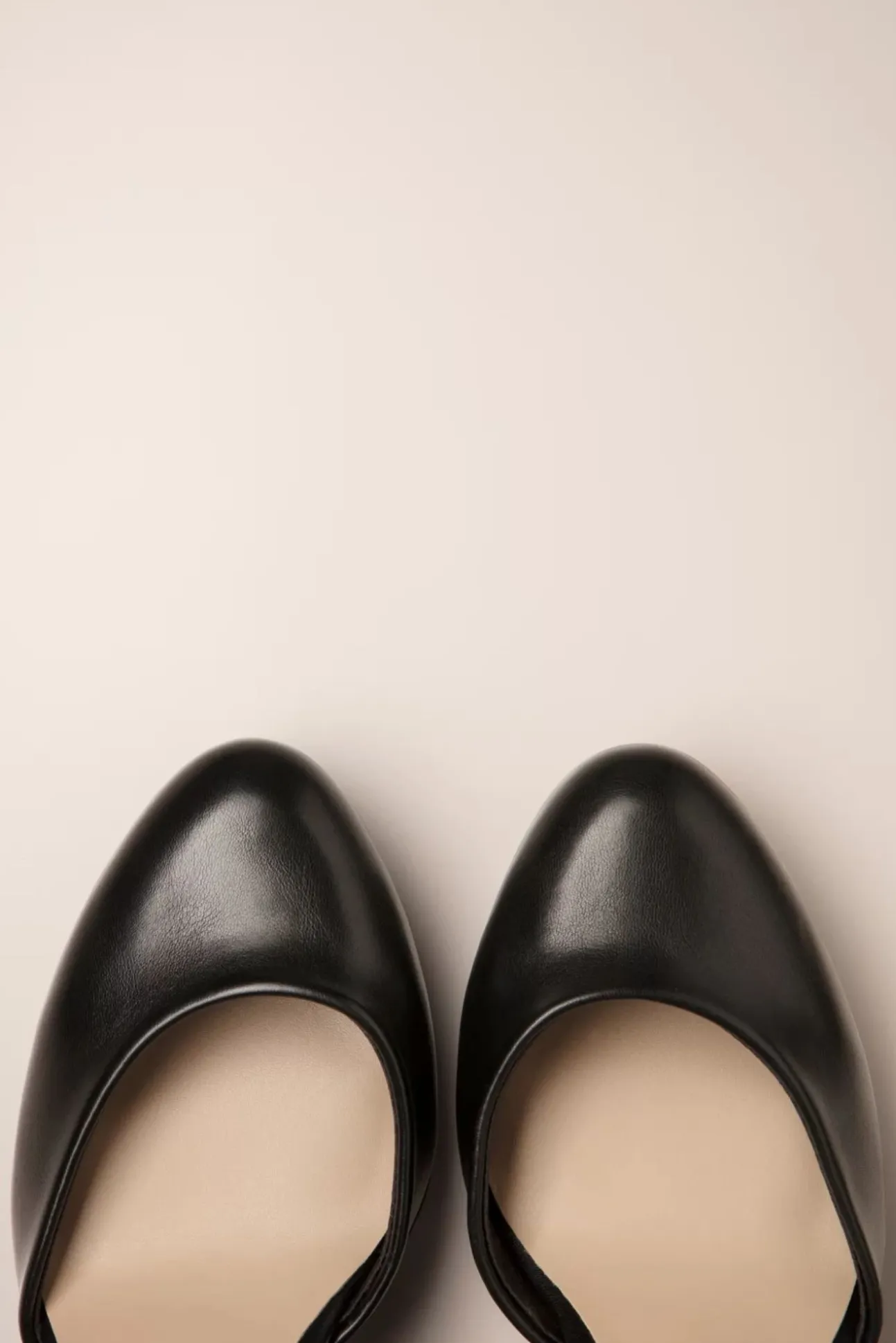 Nicky Platform Pumps In Zwart