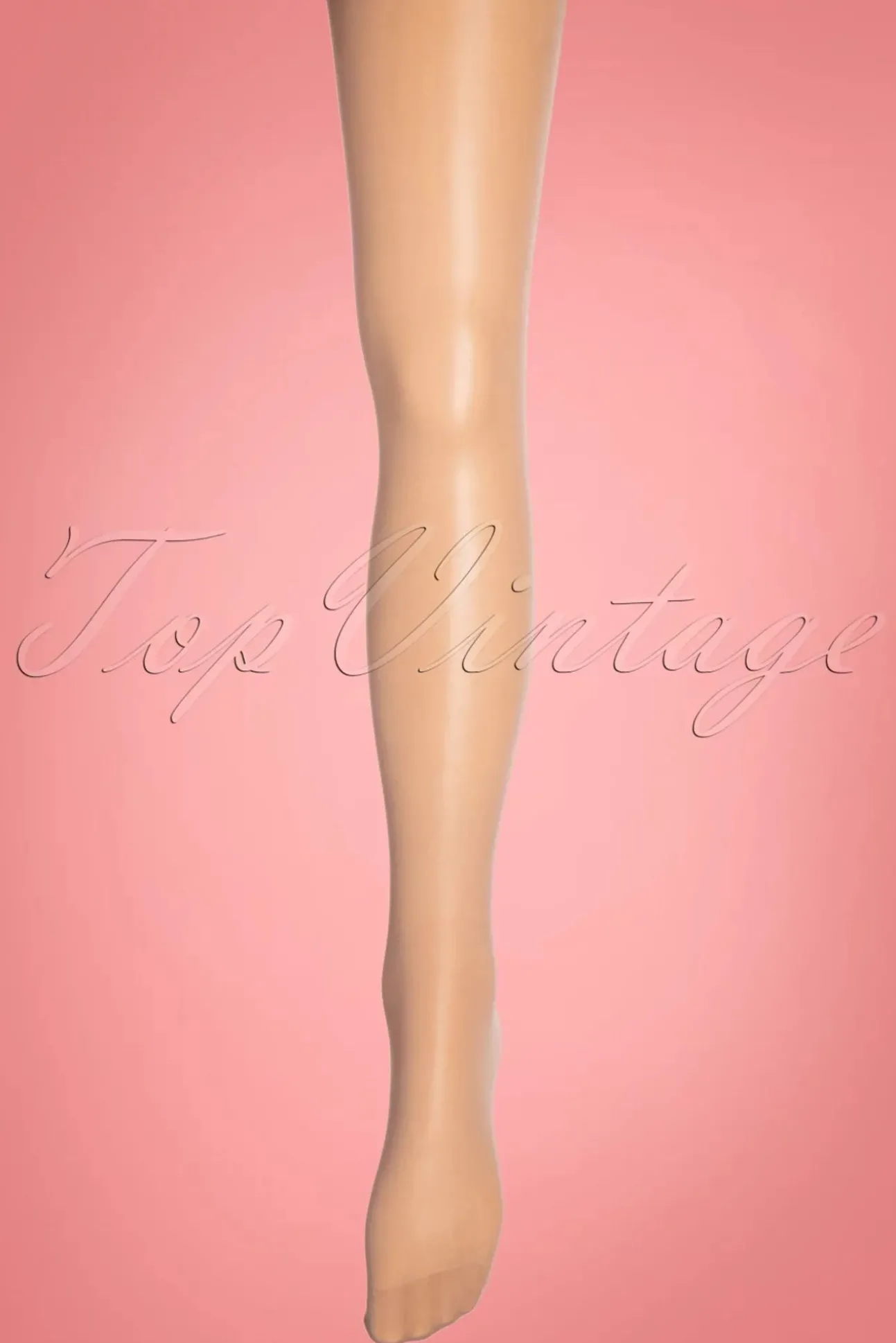 Nina Klassieke Panty In Natuurlijk Beige