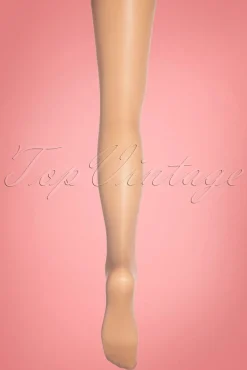 Nina Klassieke Panty In Natuurlijk Beige