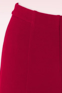 Norah Broek In Rood