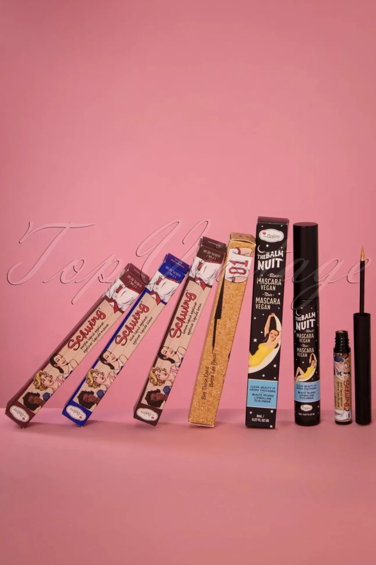 Nuit Vegan Mascara In Zwart