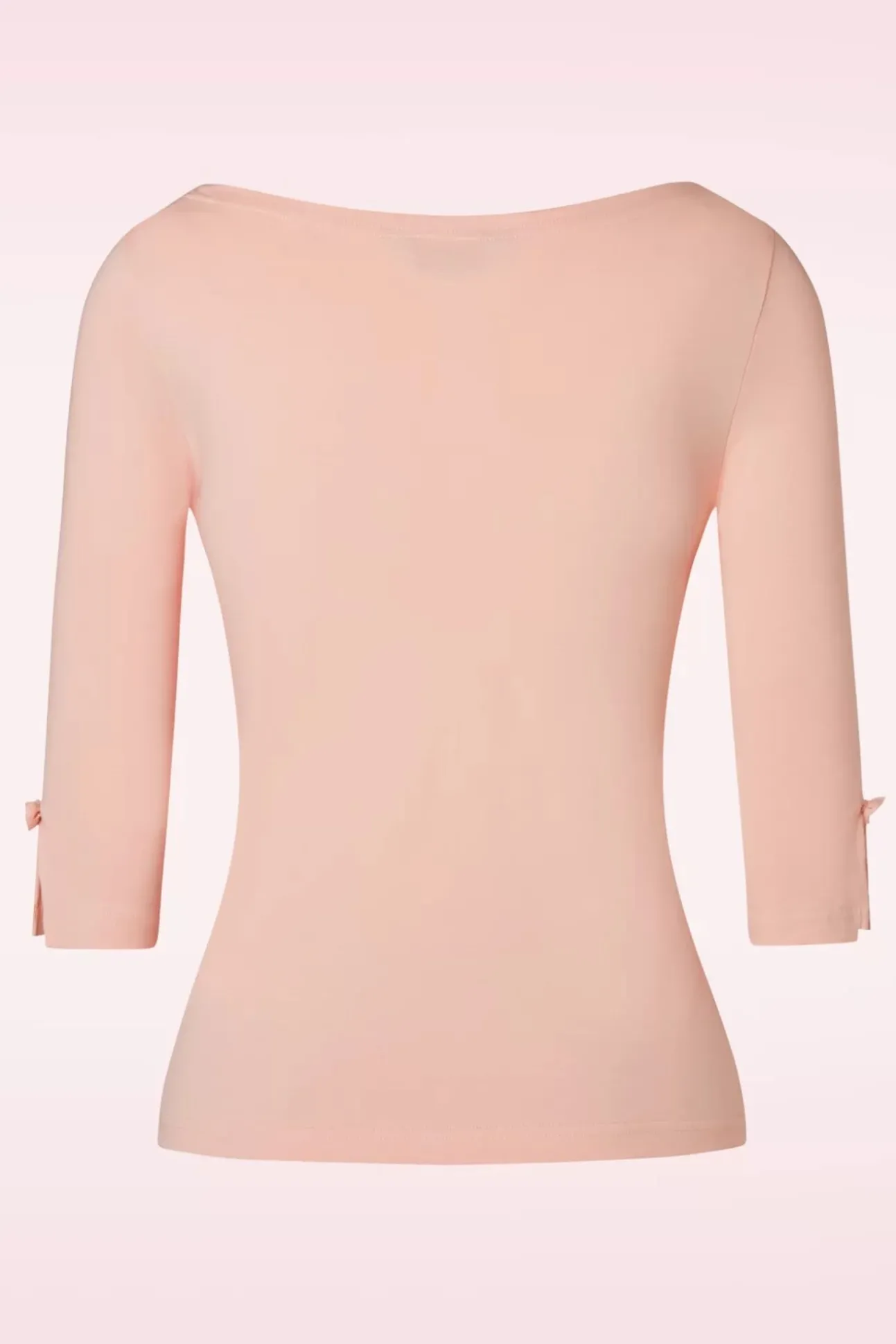 Oonagh Top In Poederroze