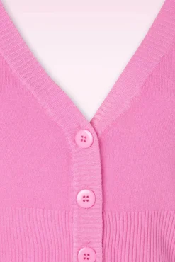 Overload Vest In Bubblegum Roze