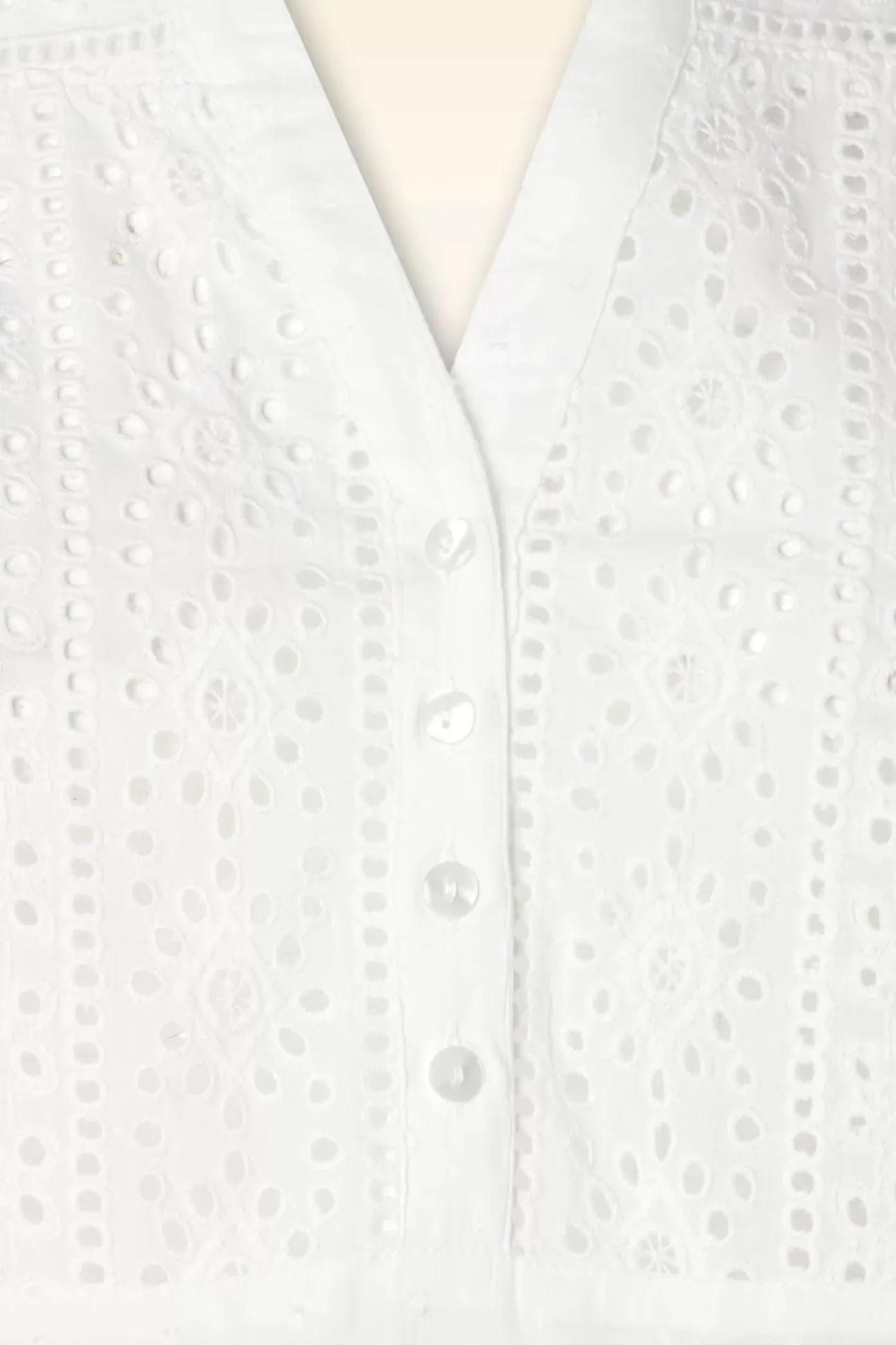 Paola Blouse In Wit