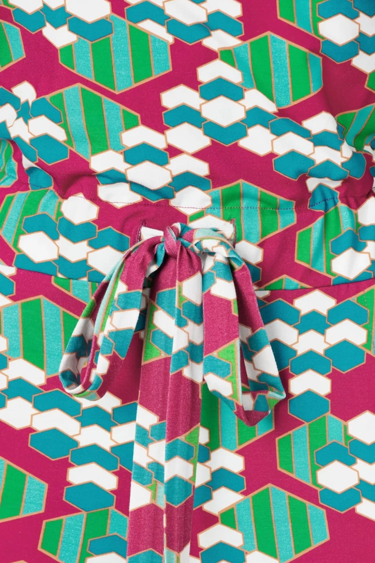 Petunia Jumpsuit In Multi