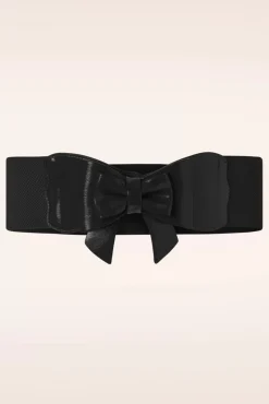 Play It Right Bow-Riem In Zwart