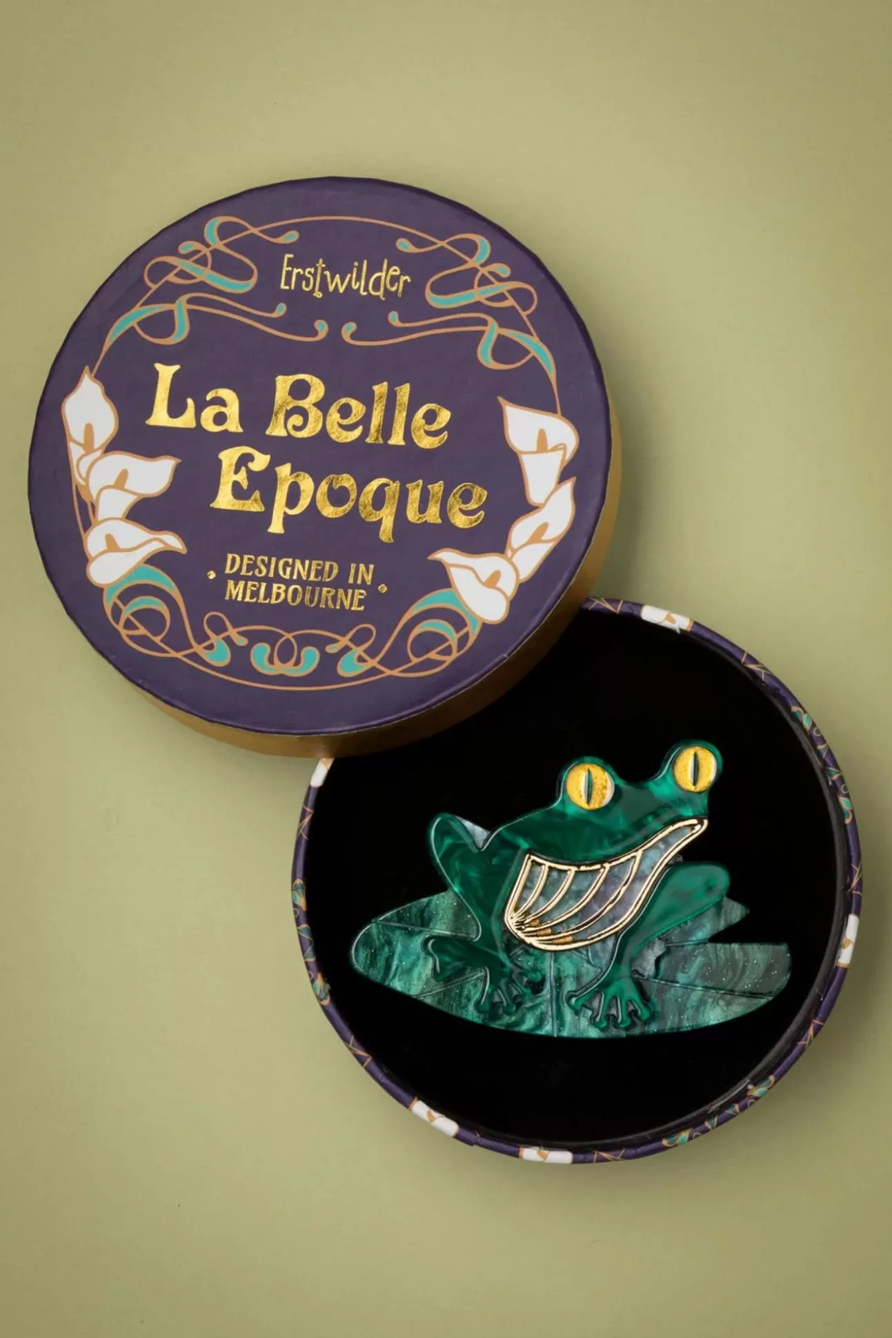 Pod Dweller Broche