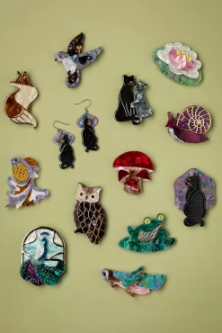 Pod Dweller Broche