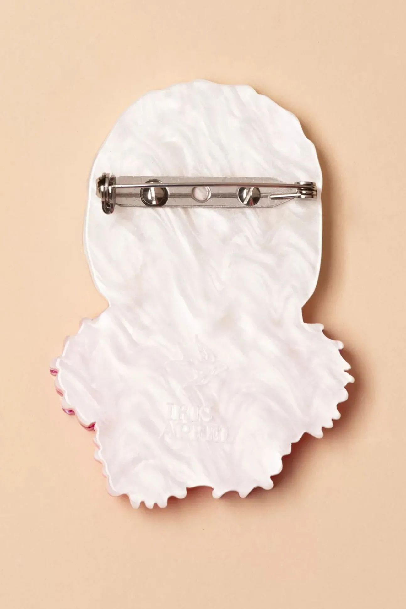 Pretty In Pom Poms Iris Broche