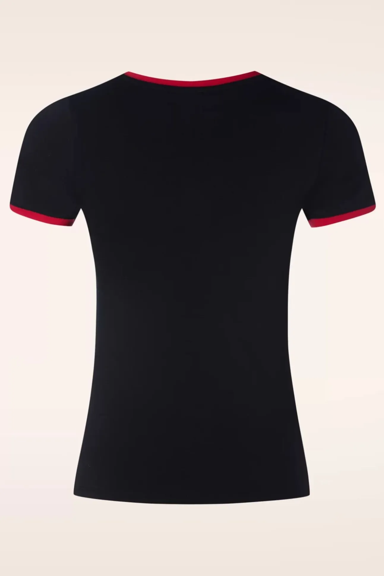 Queen Cafe T-Shirt In Zwart