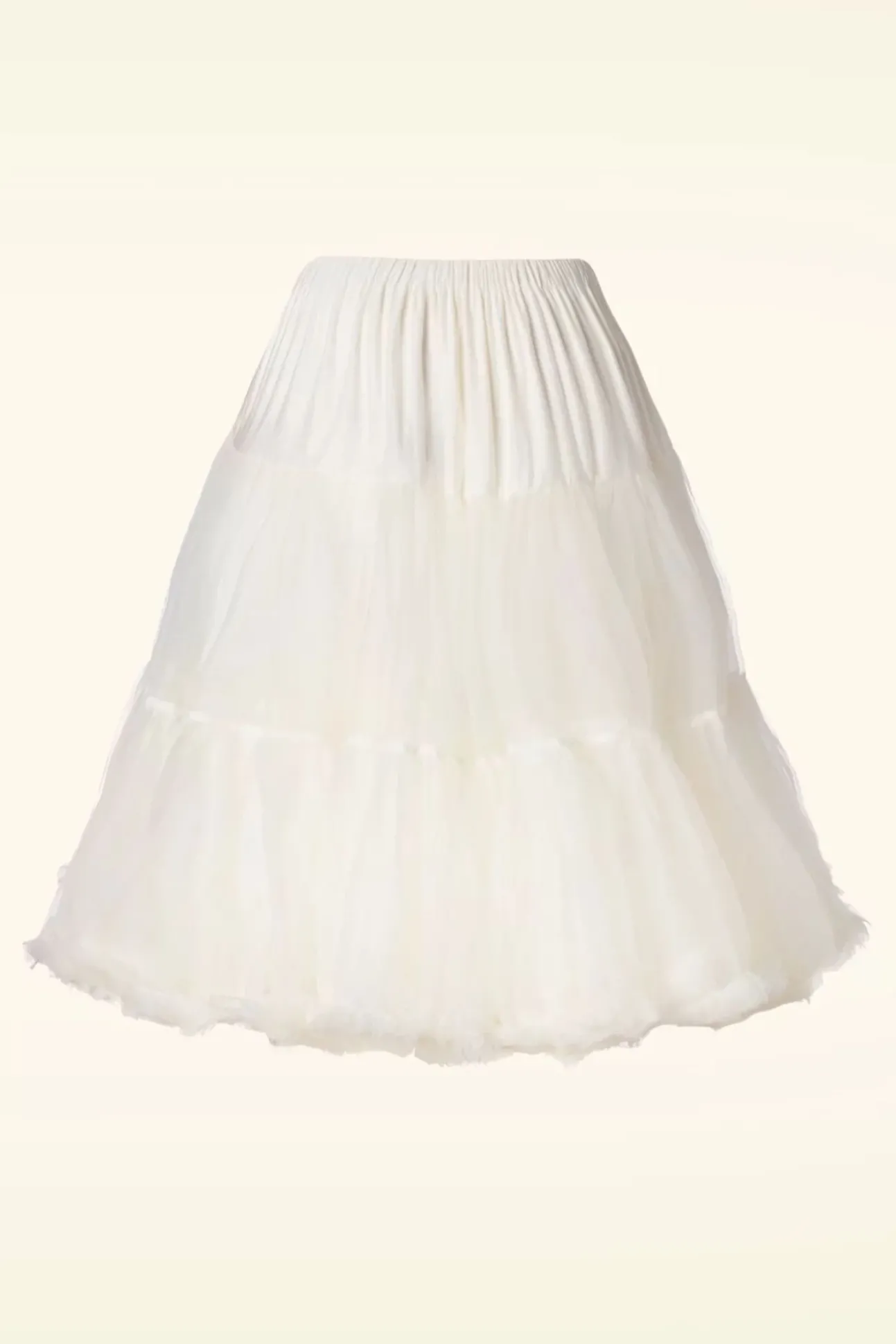 Queen Size Lola Lifeforms Petticoat In Ivoor