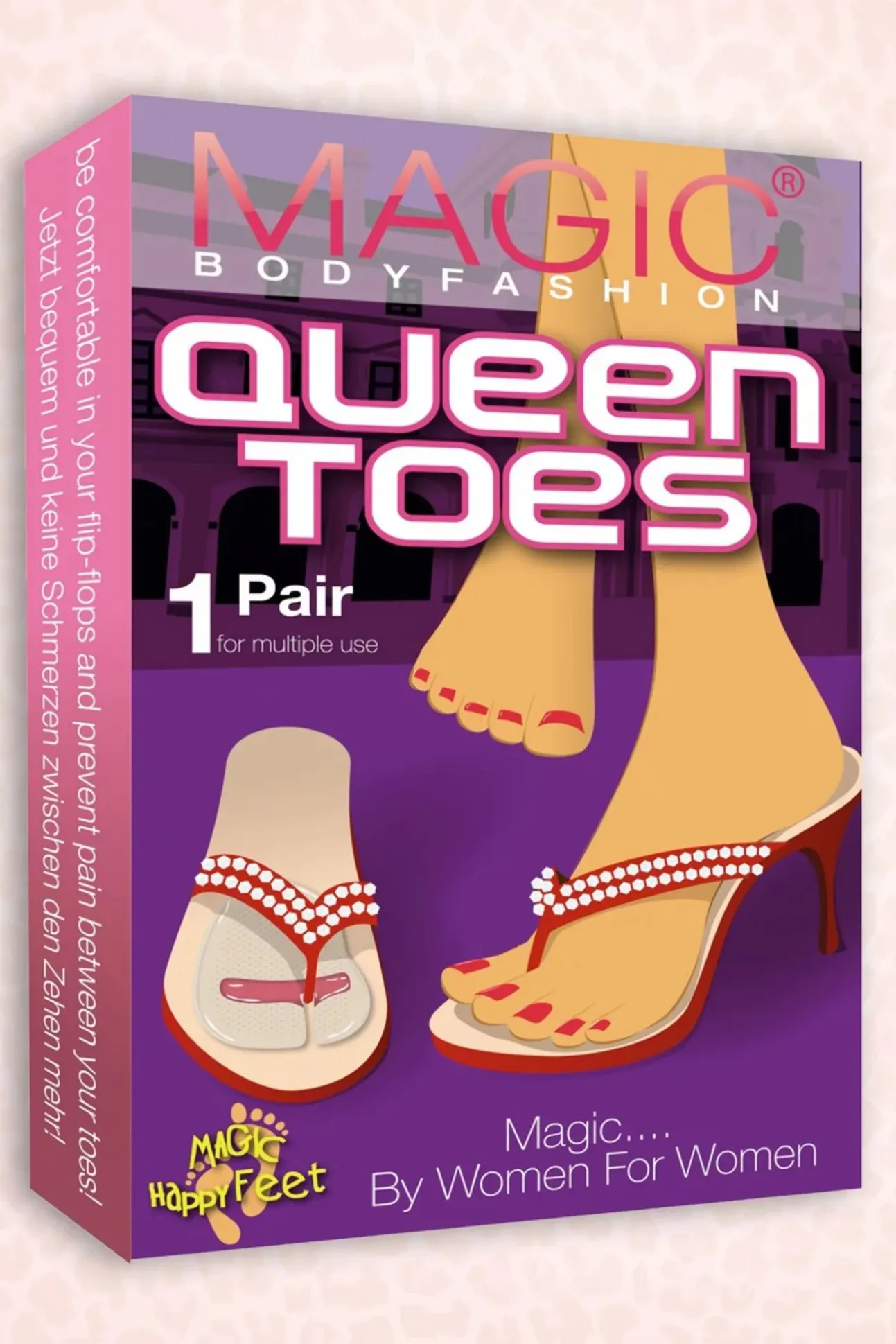 Queen Toes