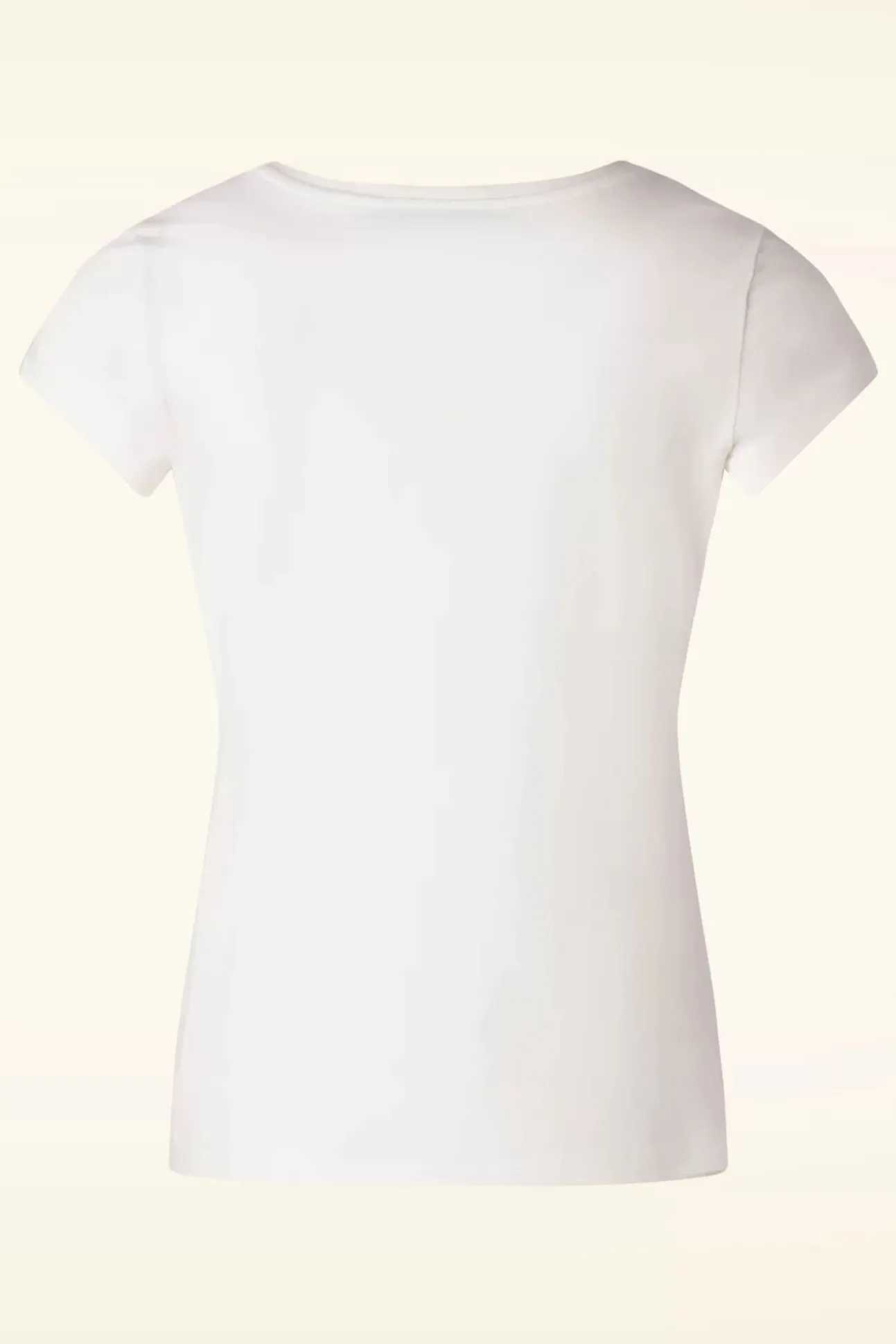 Radical Love T-Shirt In Ecru