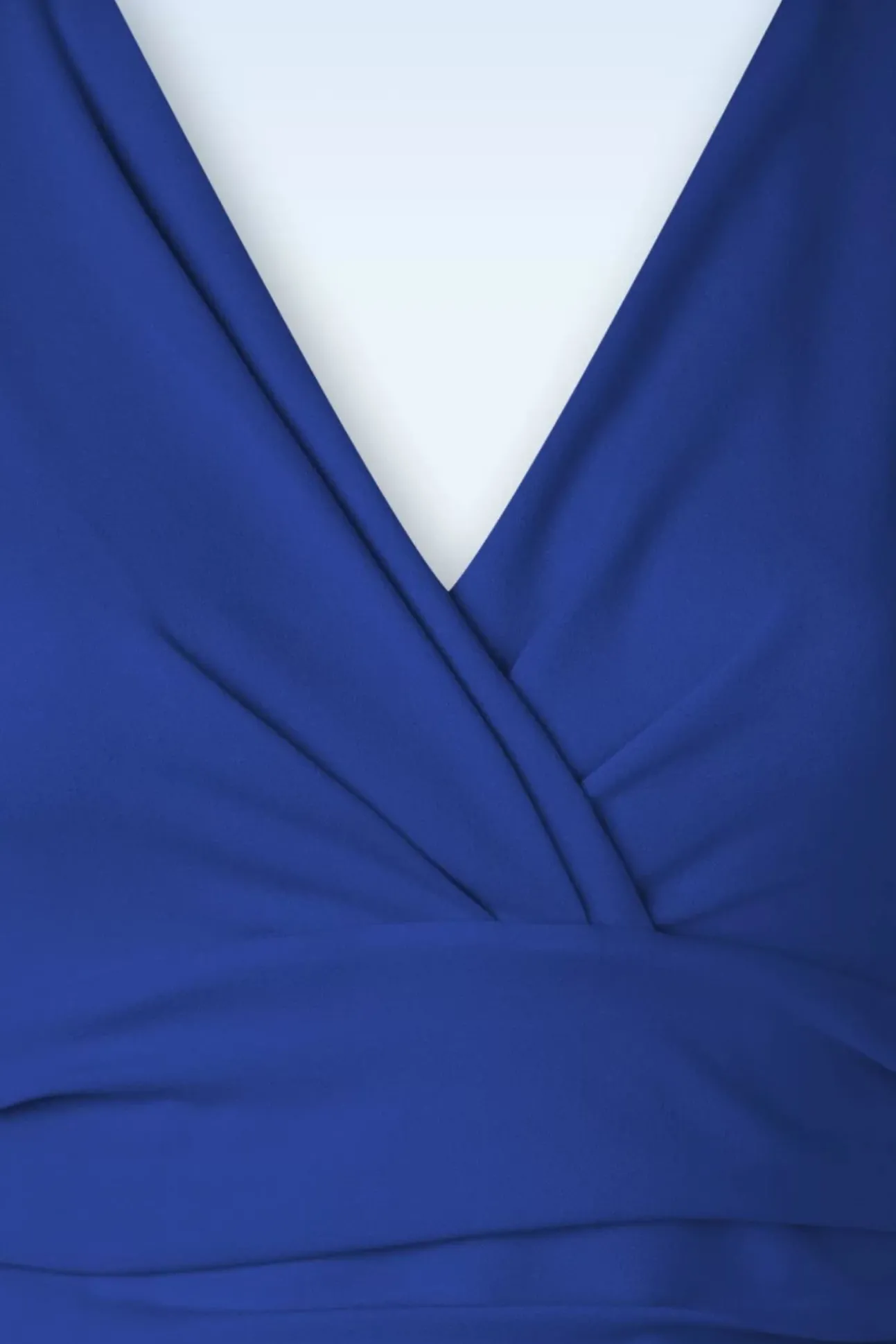Rinda Maxi-Jurk In Koningsblauw