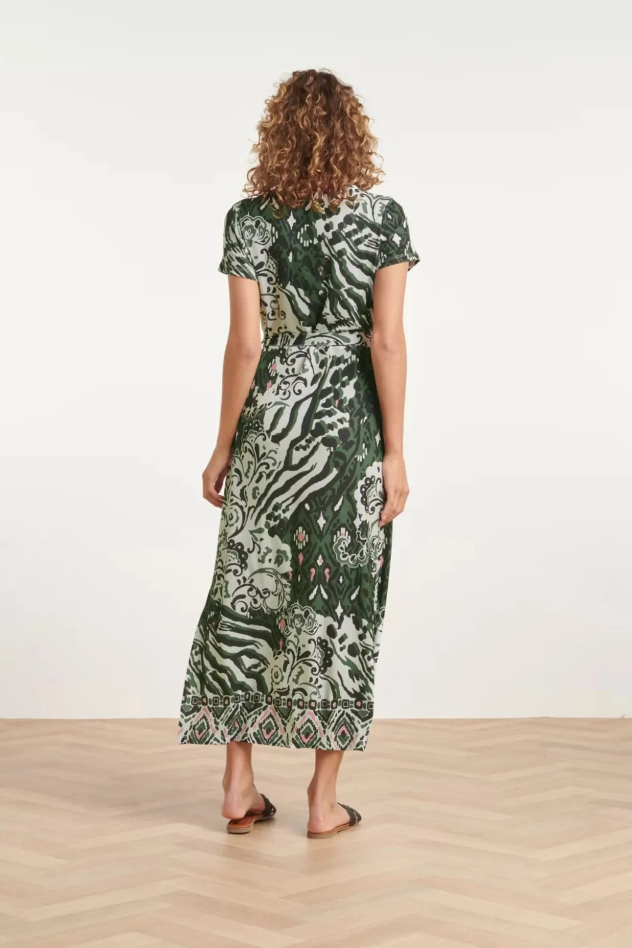 Rory Maxi Jurk In Multi
