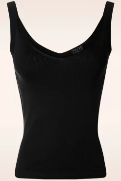 Sadie Top In Zwart