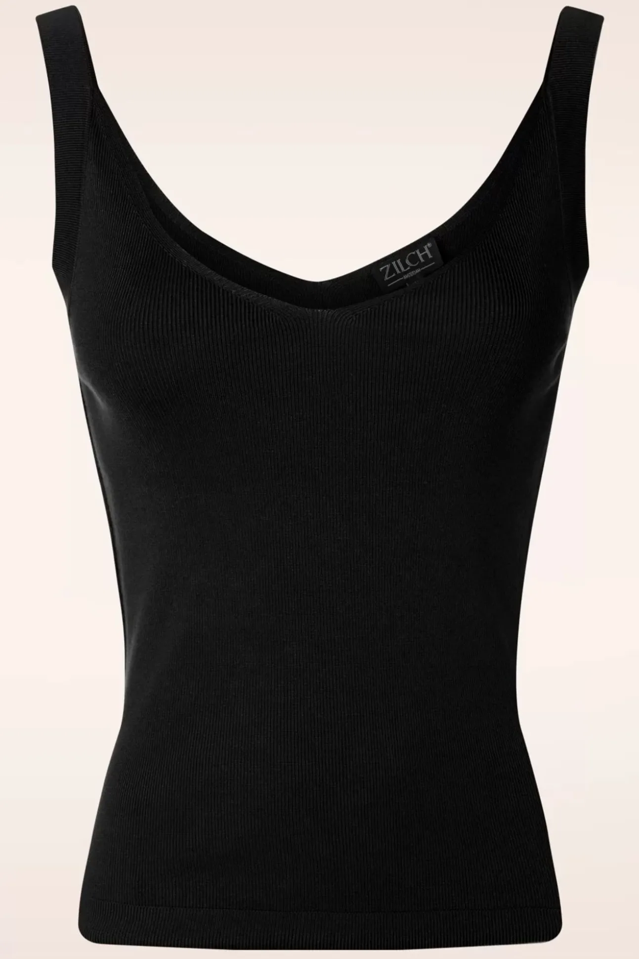 Sadie Top In Zwart