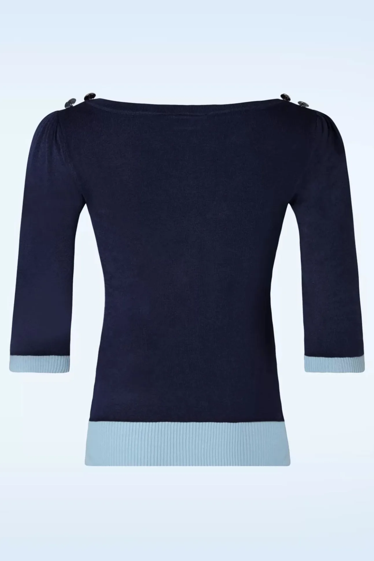 Sail Away Trui In Blauw