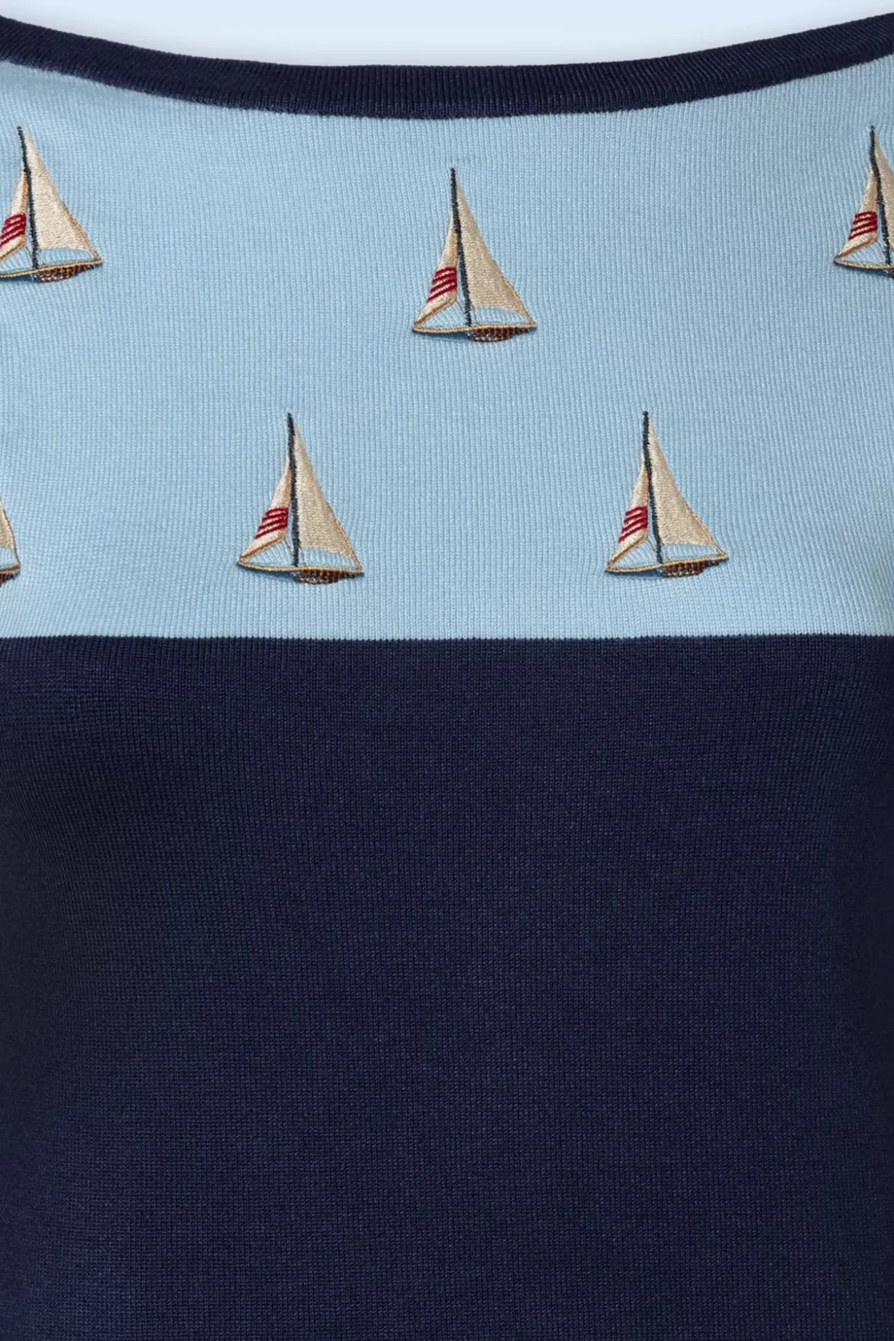 Sail Away Trui In Blauw
