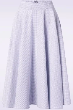 Sailing Breeze Swing Rok In Licht Paars