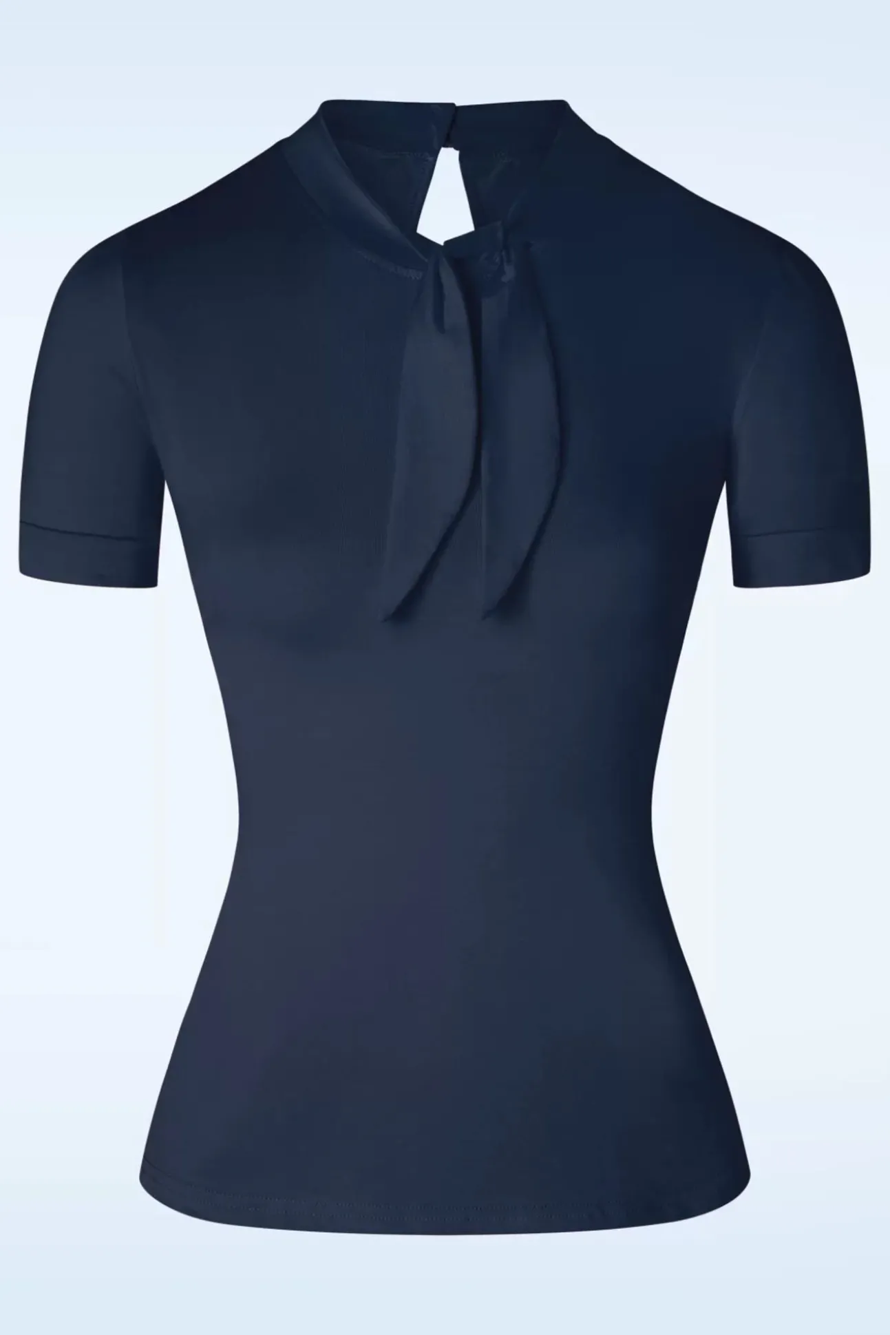 Sandy Loves Danny Top In Marineblauw