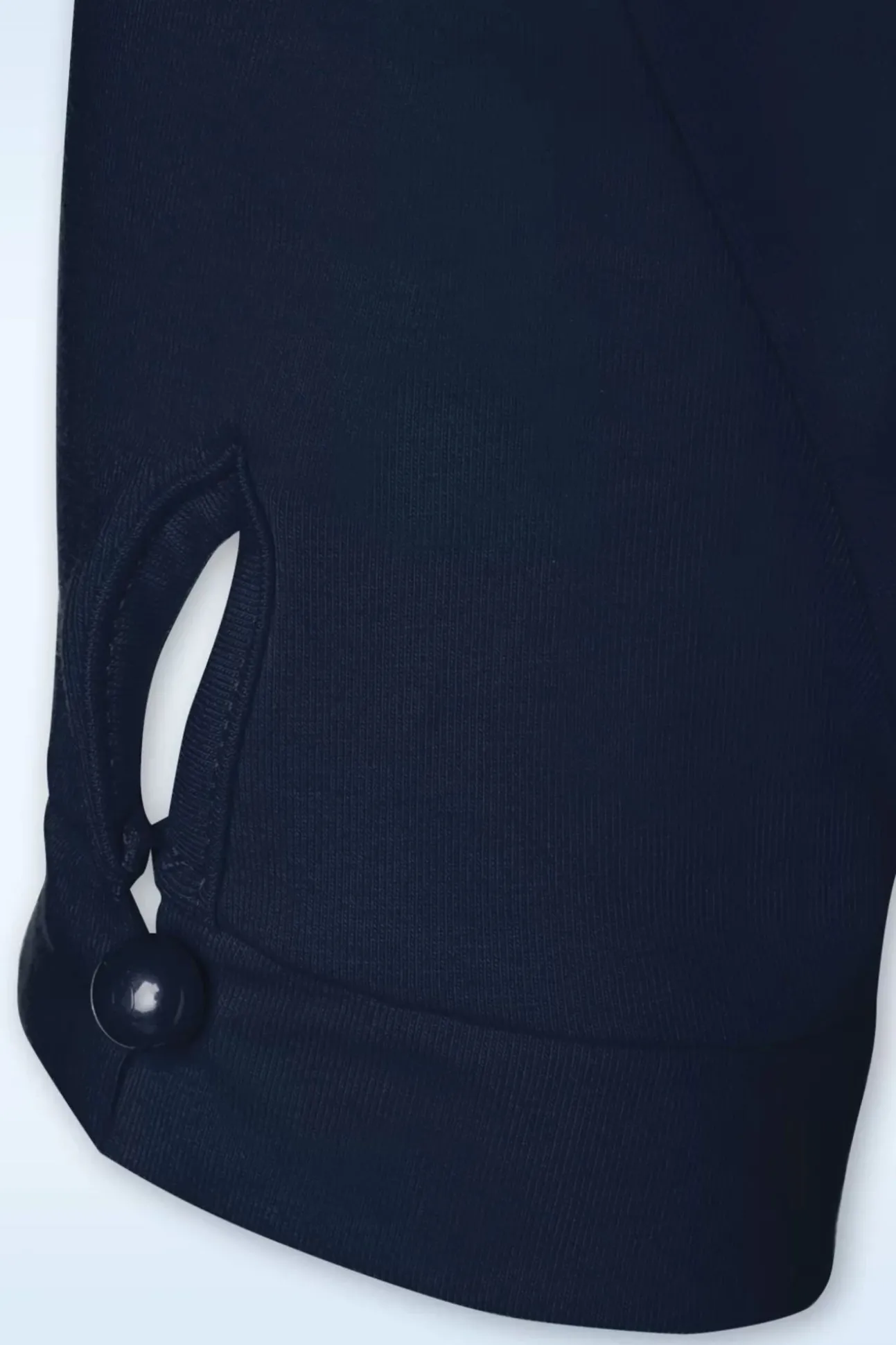 Sandy Loves Danny Top In Marineblauw