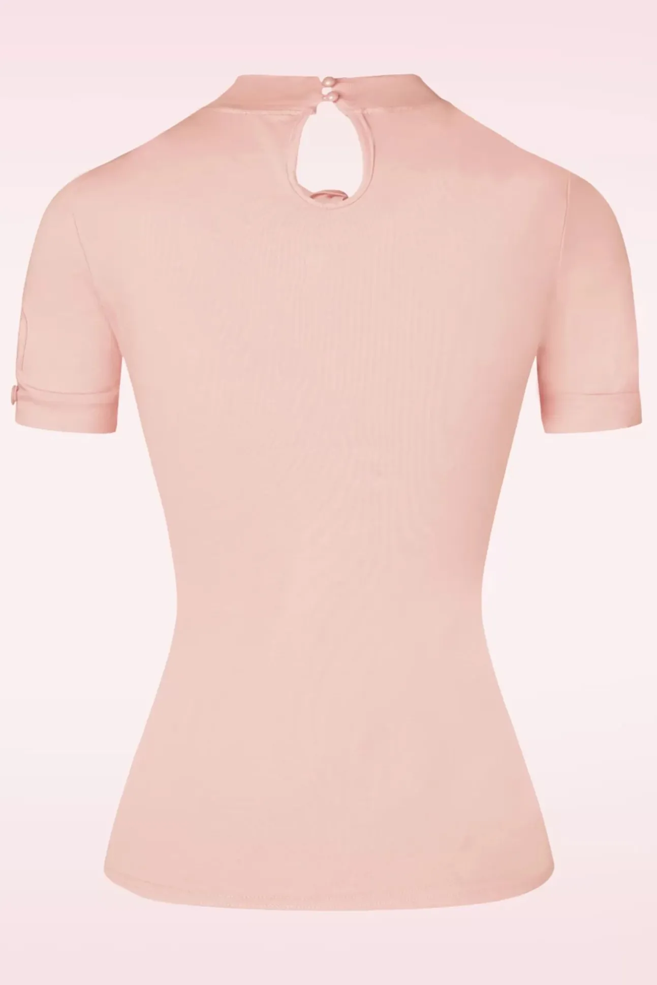 Sandy Loves Danny Top In Pastelroze