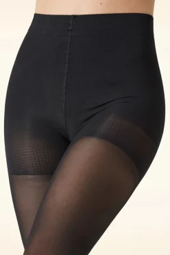 Seattle Classic Shaping Panty 30 Denier Zwart