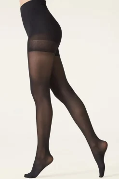 Seattle Classic Shaping Panty 30 Denier Zwart