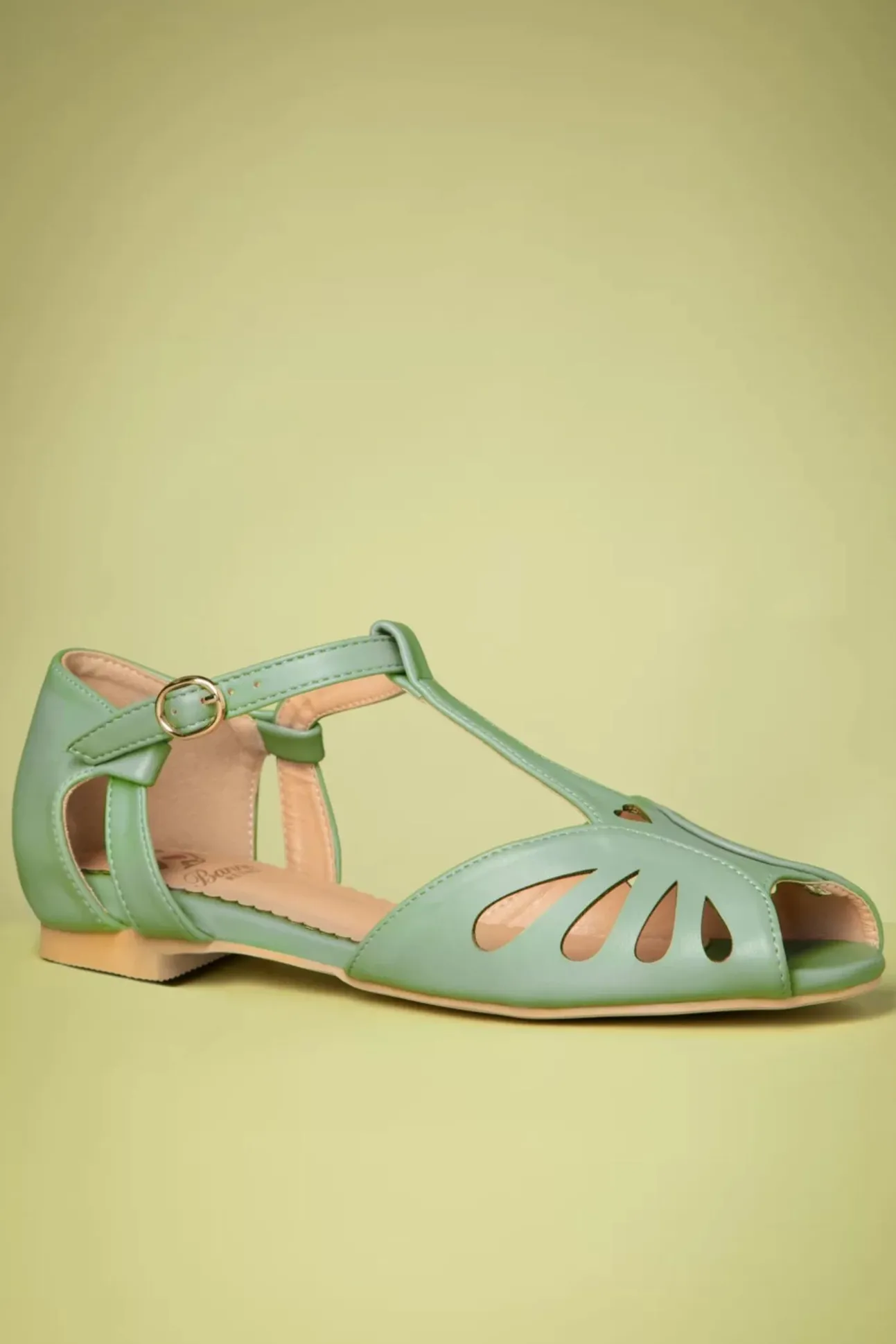 Secret Love Ballerina's In Mintgroen
