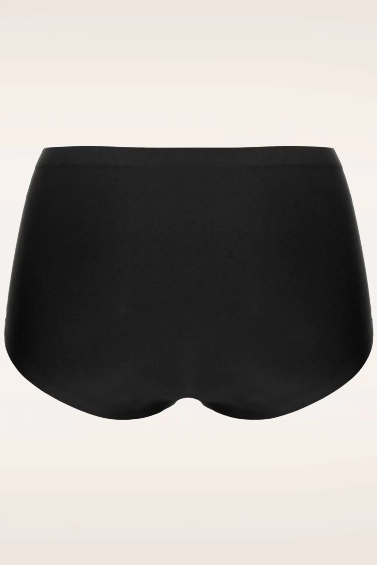 Secrets Maxi-Slip In Zwart