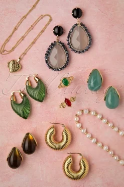 Selflove Ring In Goud En Groen