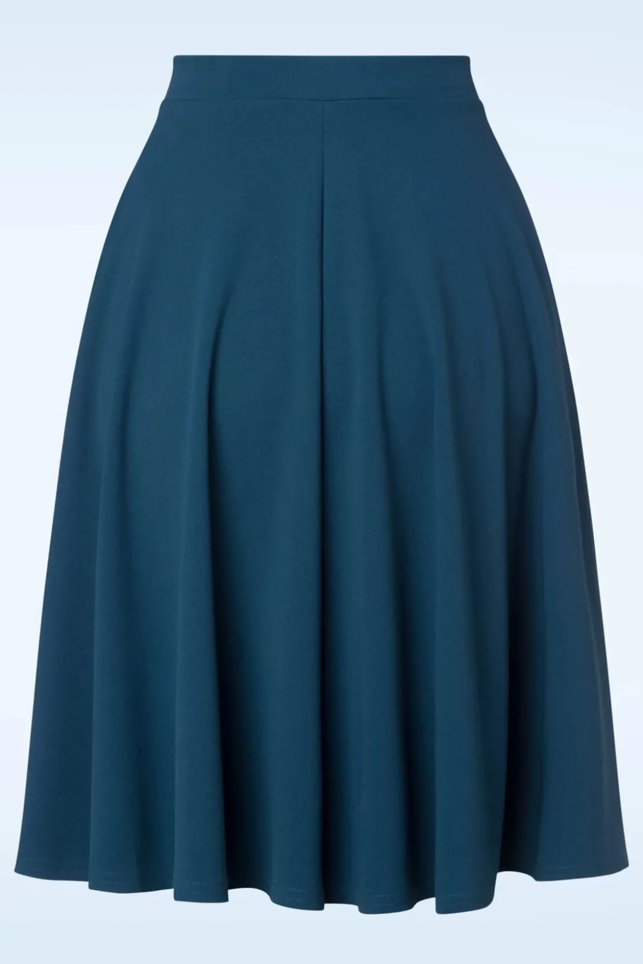 Sheila Swingrok In Petrol Blauw