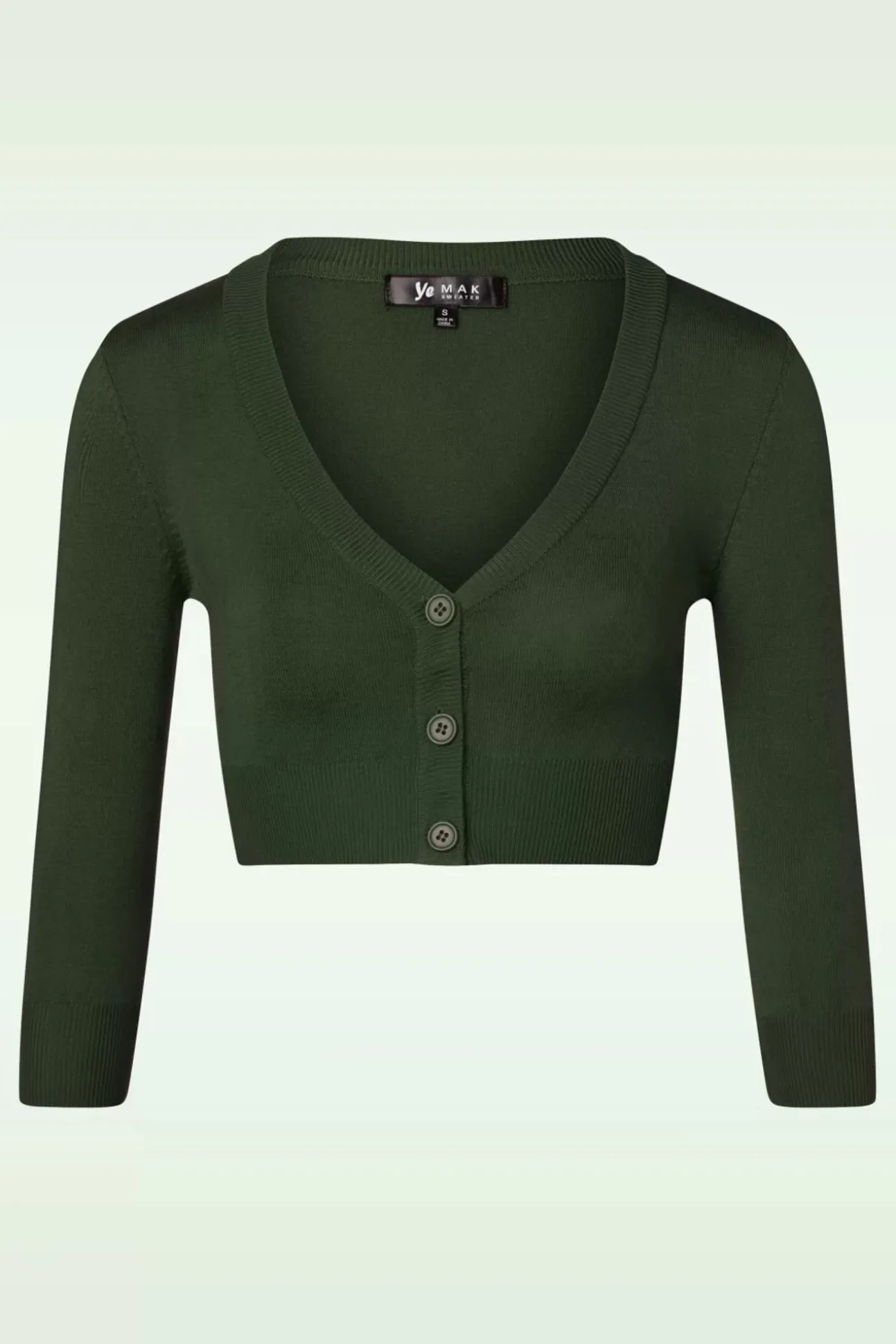 Shela Cropped Vest In Jagersgroen