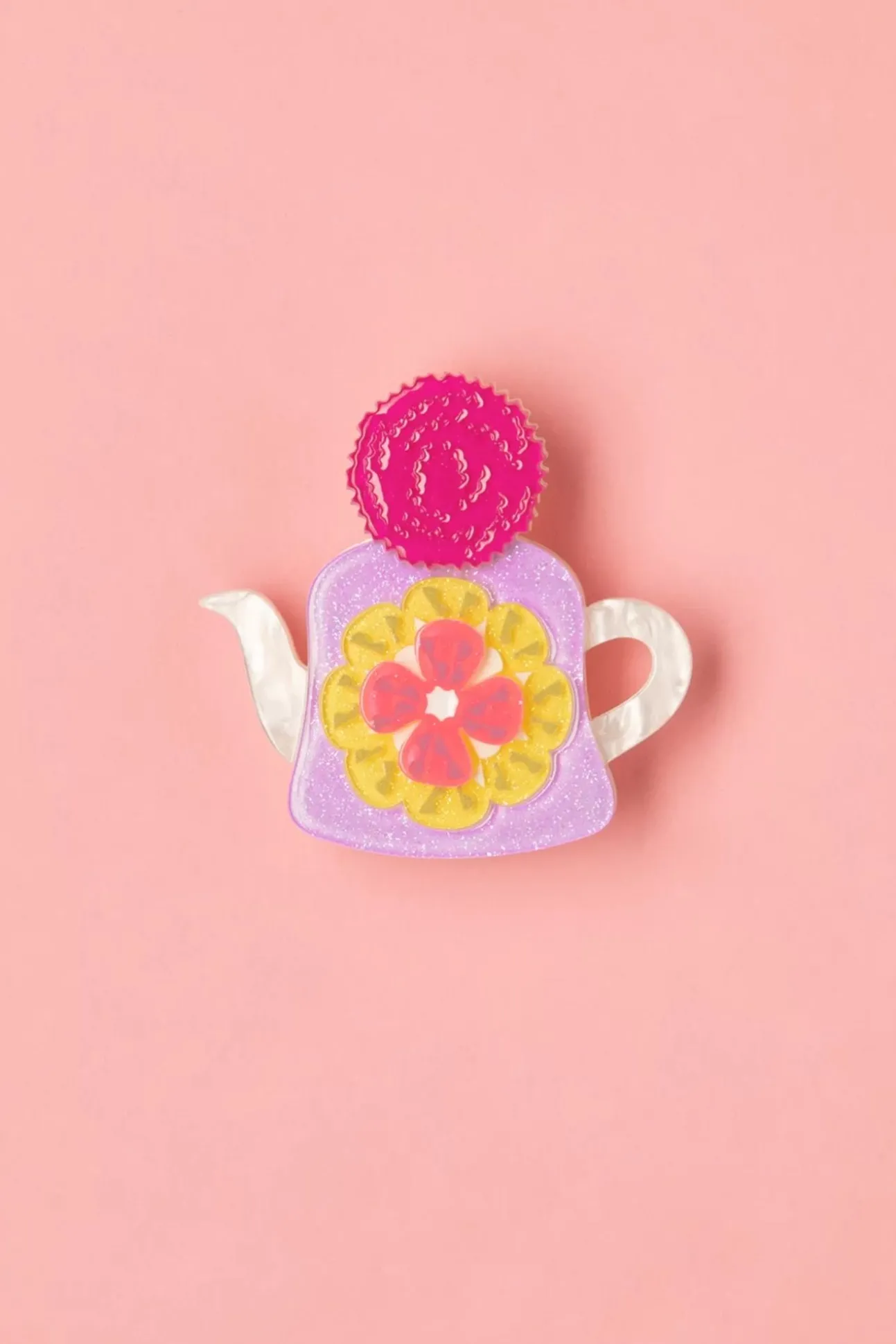 Short, Stout And Cosy Broche