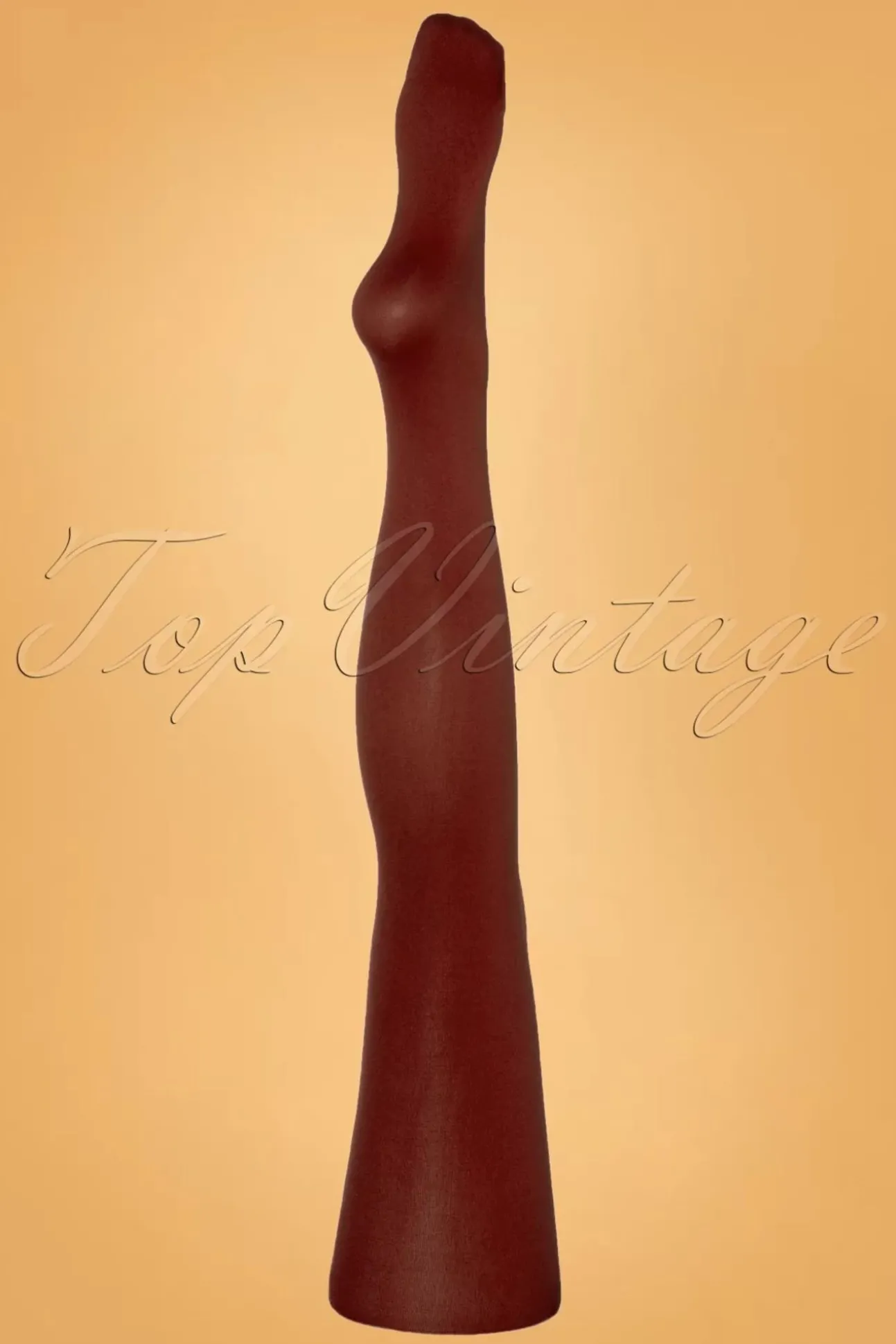 Stevige Panty In Pecan Brown