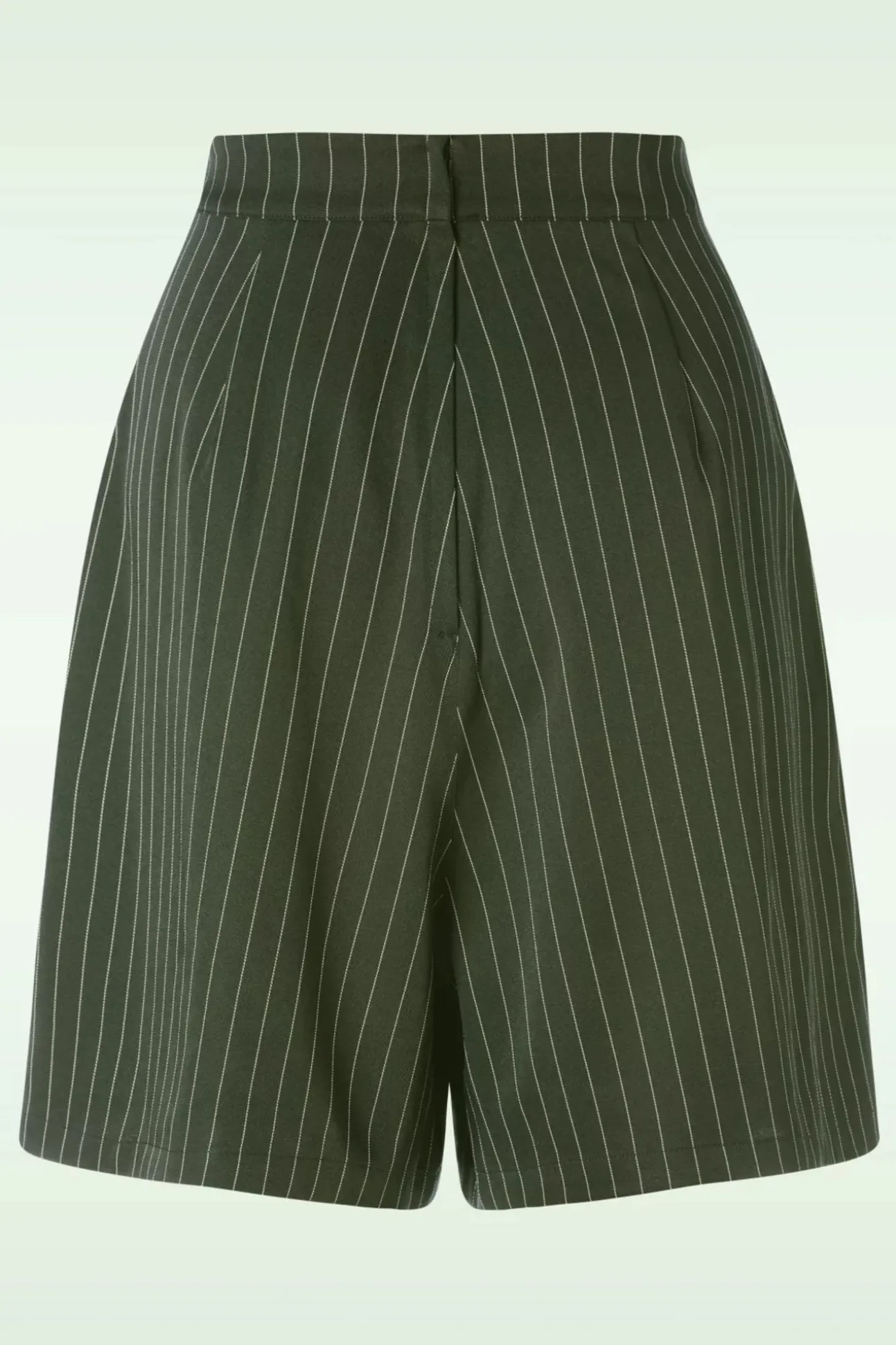 Stripe Sail Short In Groen