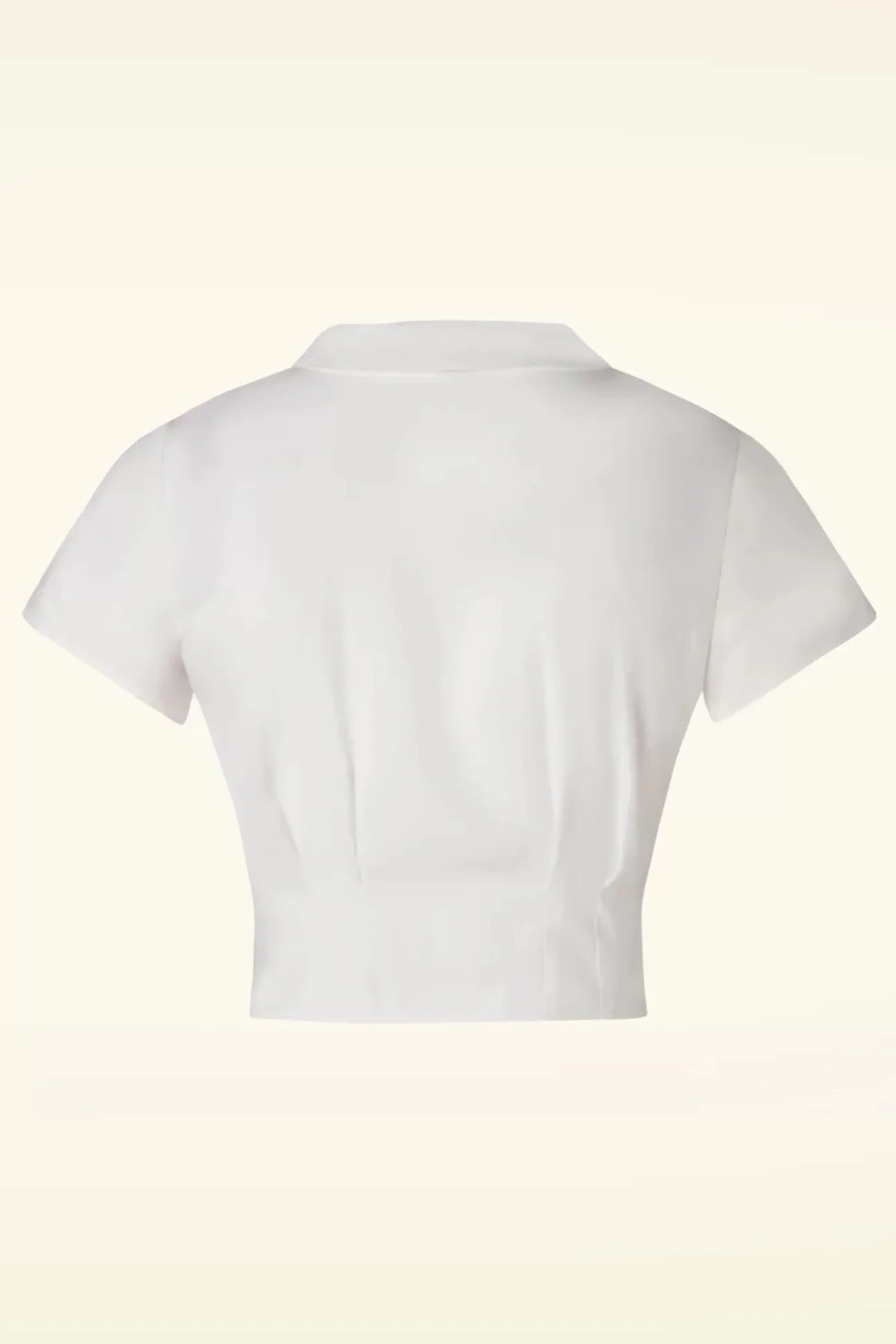 Summer Ahoy Blouse In Wit