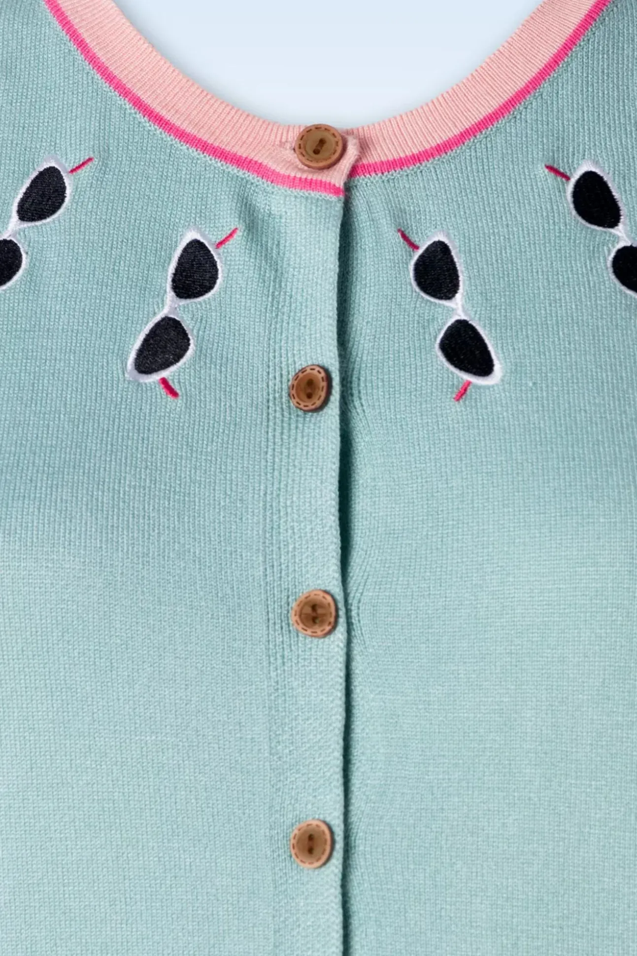 Summer Shade Chic Vestje In Mint