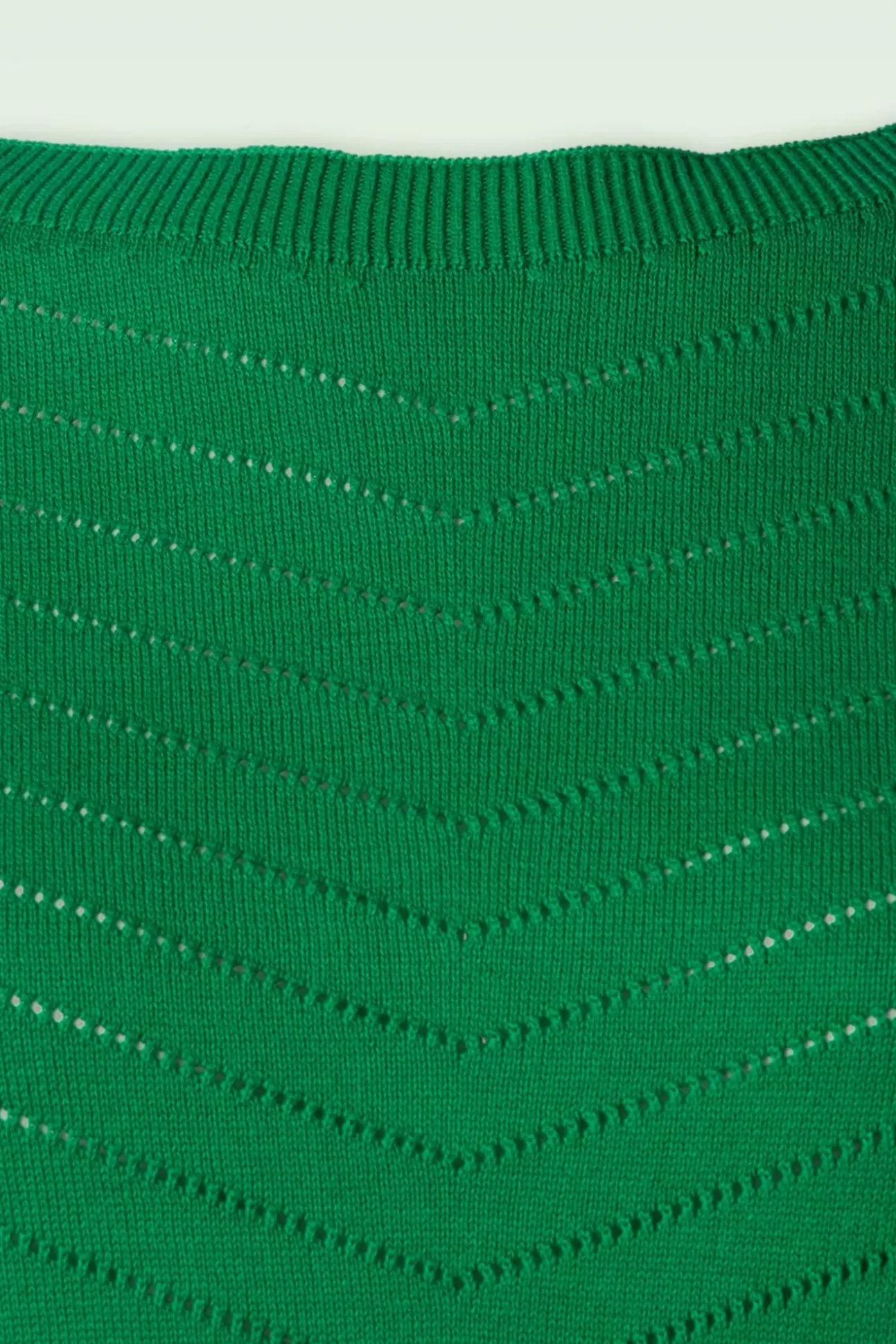 Suzie Boothals Top In Groen