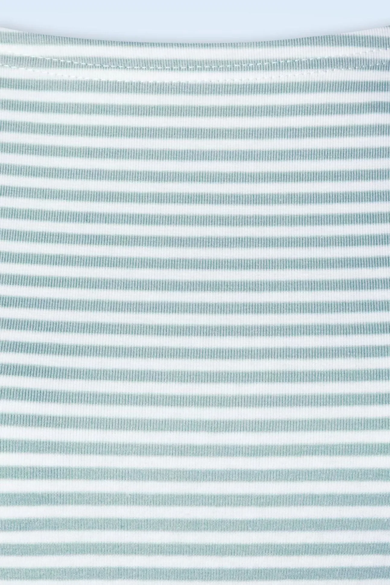 Sweet Candy Jersey Top In Blauw
