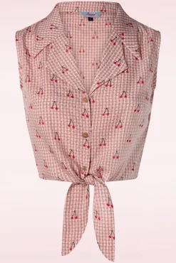 Sweet Pea Blouse In Roze
