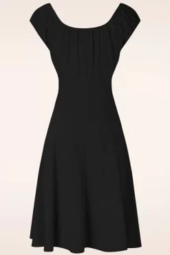 Tessy Swing Jurk In Zwart