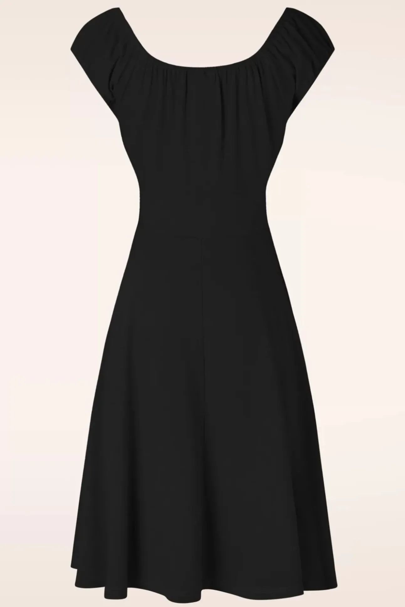 Tessy Swing Jurk In Zwart