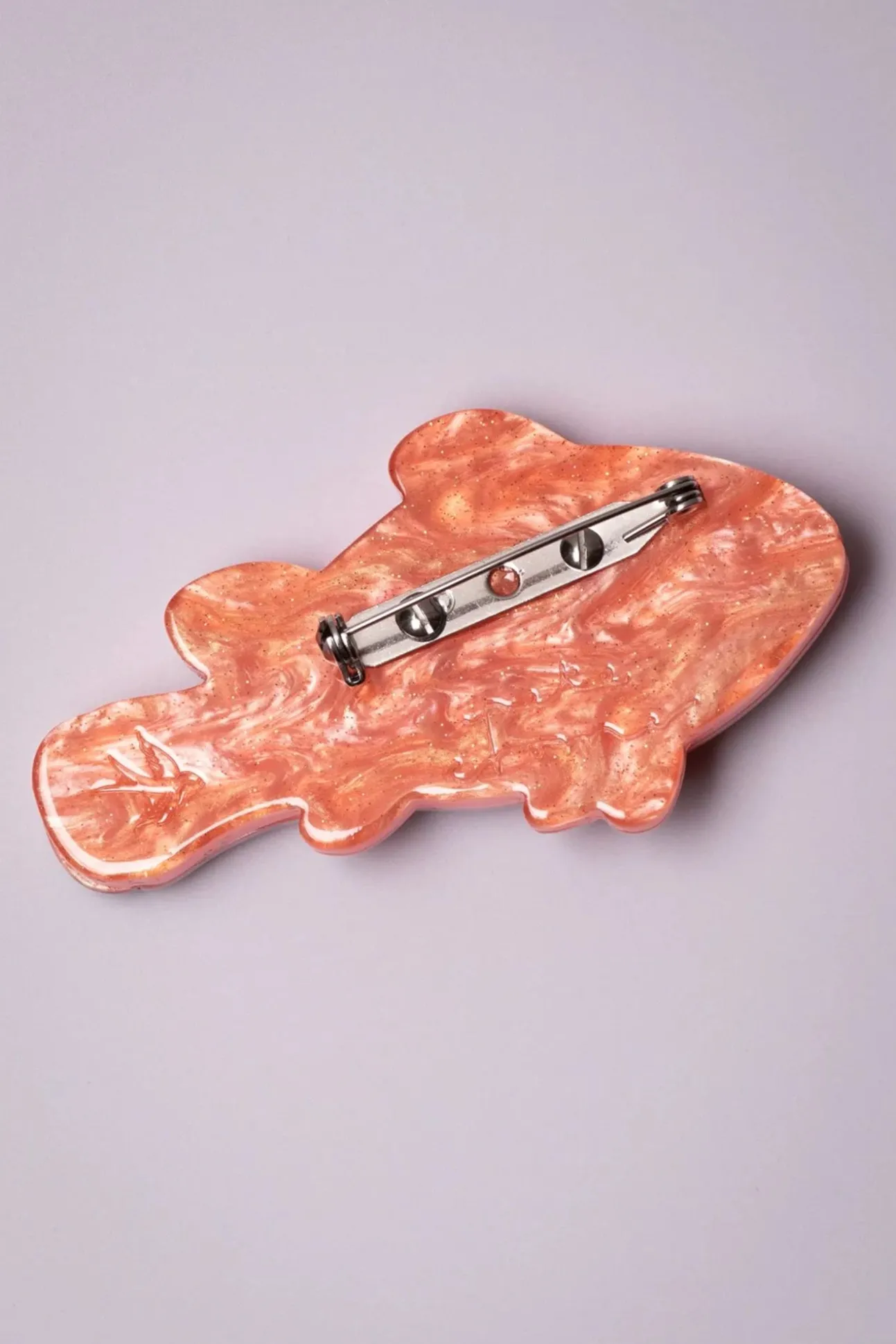 The Charismatic Clownfish Broche