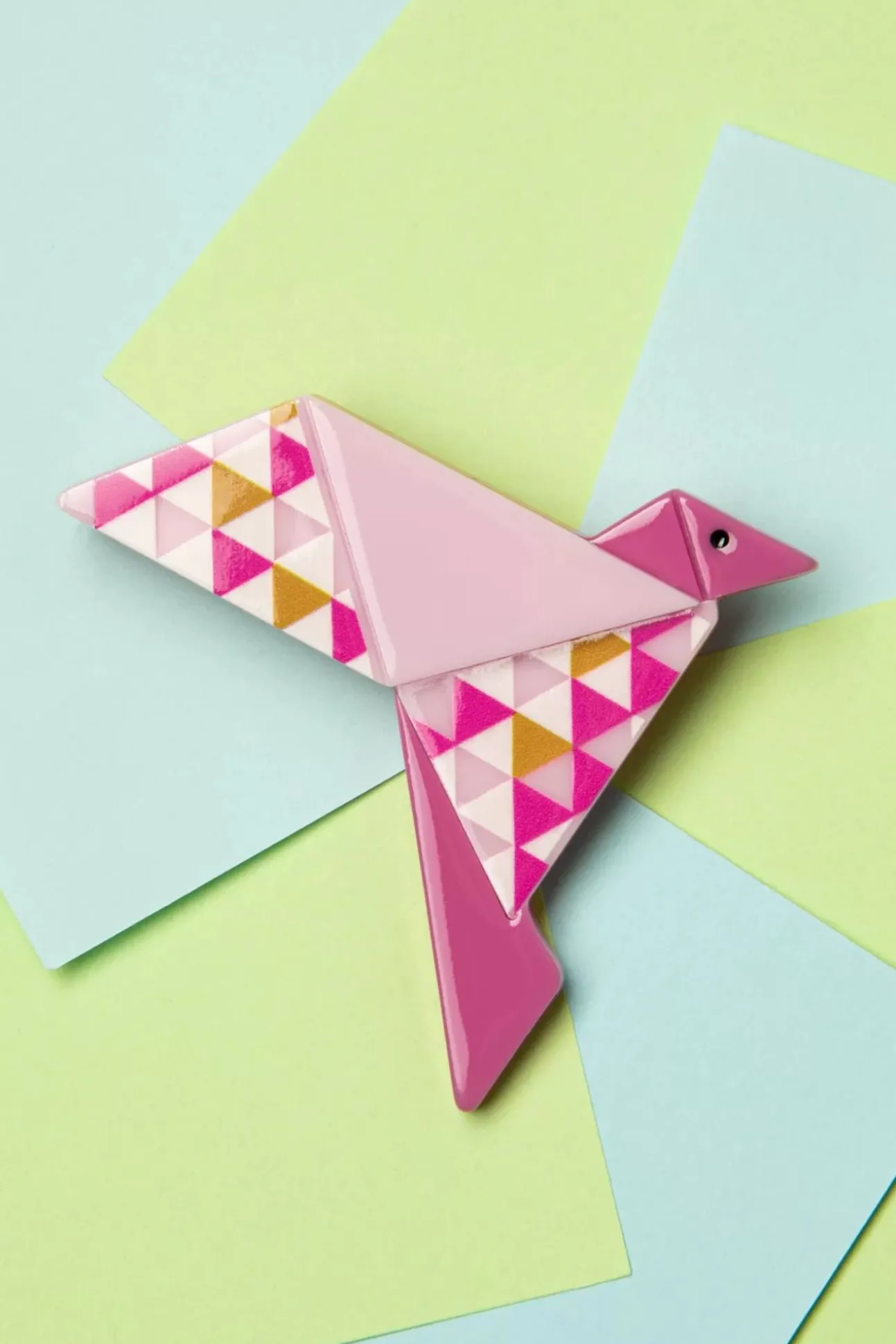 The Humming-Bird Broche