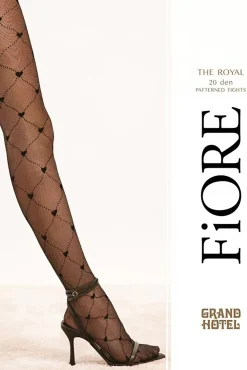 The Royal Panty In Zwart