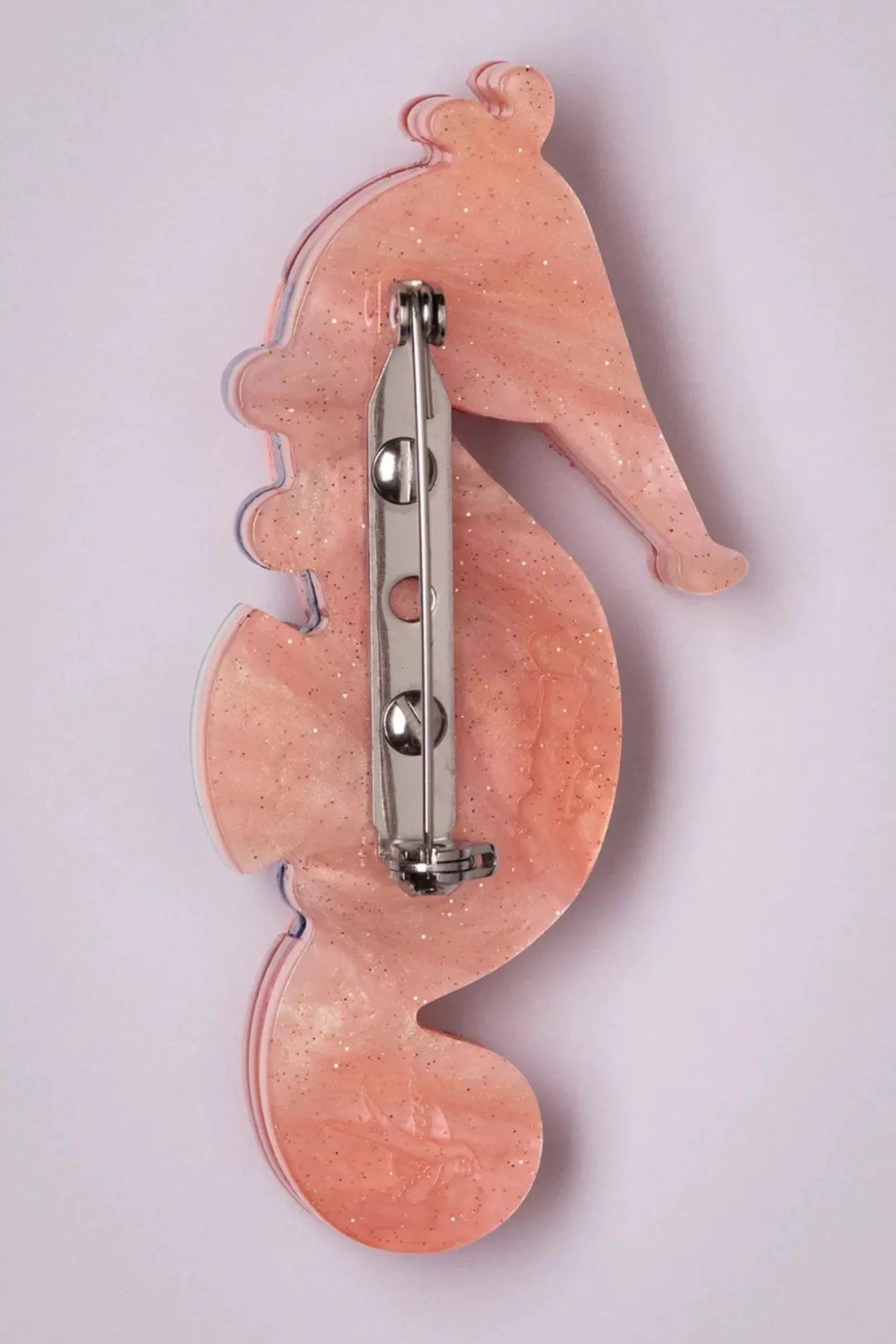 The Wary Western Australian Seahorse Broche