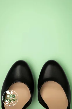 Tiffany Classy Pumps In Matzwart